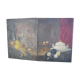 Pair of oil on canvas by Charles Leroux still life