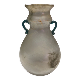 Vase en verre de Murano "A Scavo" Italie