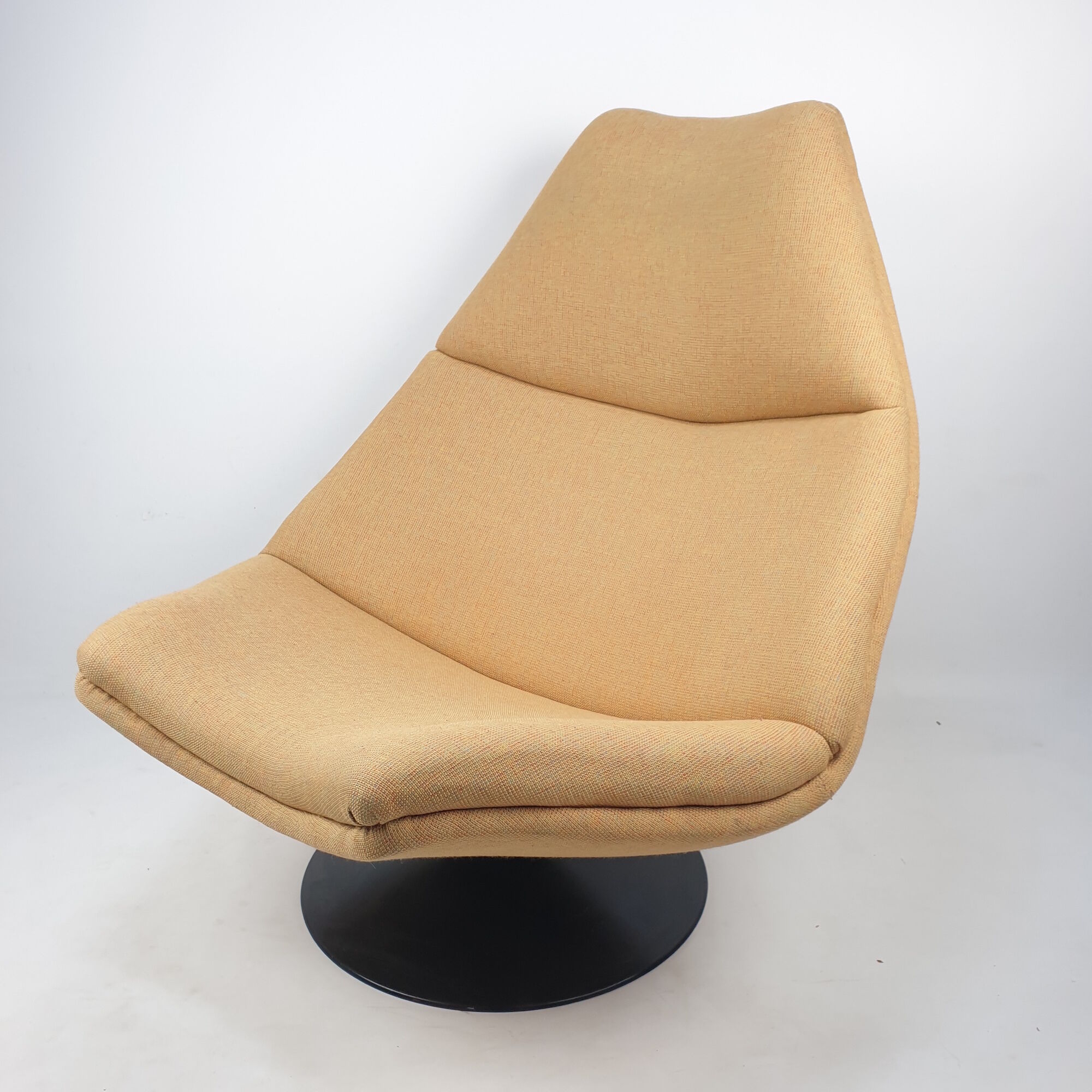 F510 lounge chair and ottoman by Geoffrey Harcourt for Artifort, 1970s