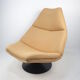 F510 lounge chair and ottoman by Geoffrey Harcourt for Artifort, 1970s