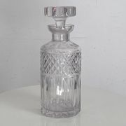 Carafe en cristal vintage