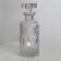 Carafe en cristal vintage