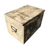 Boîte de rangement d’herboristerie