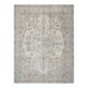 1970s Vintage Persian Handmade Wool Cotton Brown Beige Area Rug 289x381