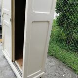 Large Parisian wardrobe sliding doors 50/60s