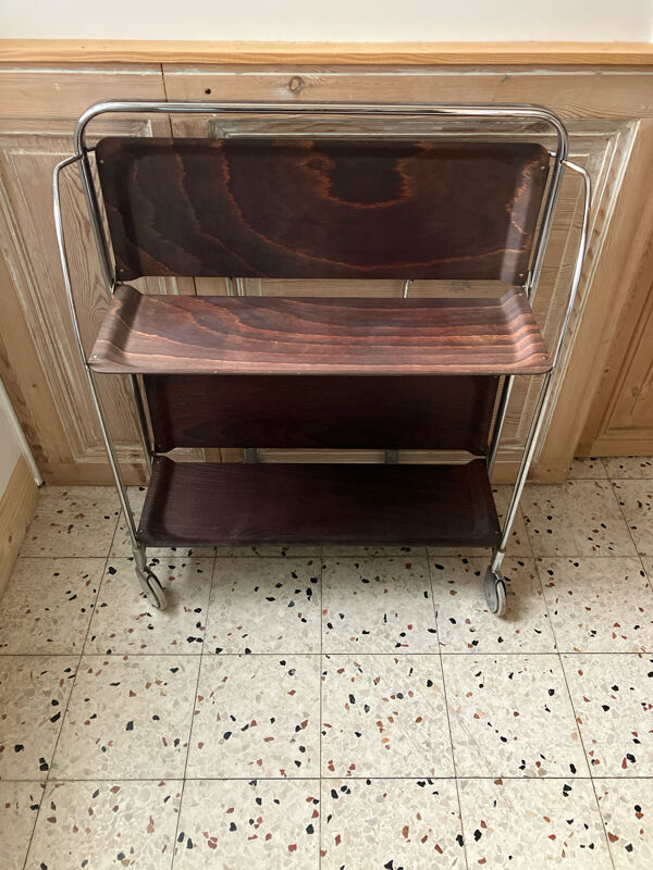 Table rouleau pliante