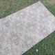 Vintage Turkish rug handmade 84x184 cm