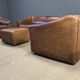 De Sede DS47 sofa set, 1960s