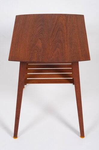 Vintage Danish Side Table in Teak, 1960s