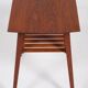 Vintage Danish Side Table in Teak, 1960s