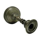 Empire candlestick, silver-plated brass, Austria, early 20th century