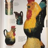 Pichet barbotine Orchies