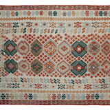Vintage Afghan Kilim Rug Carpet 180x259cm