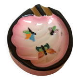 Ashtray with butterflies Cerdazur Monaco