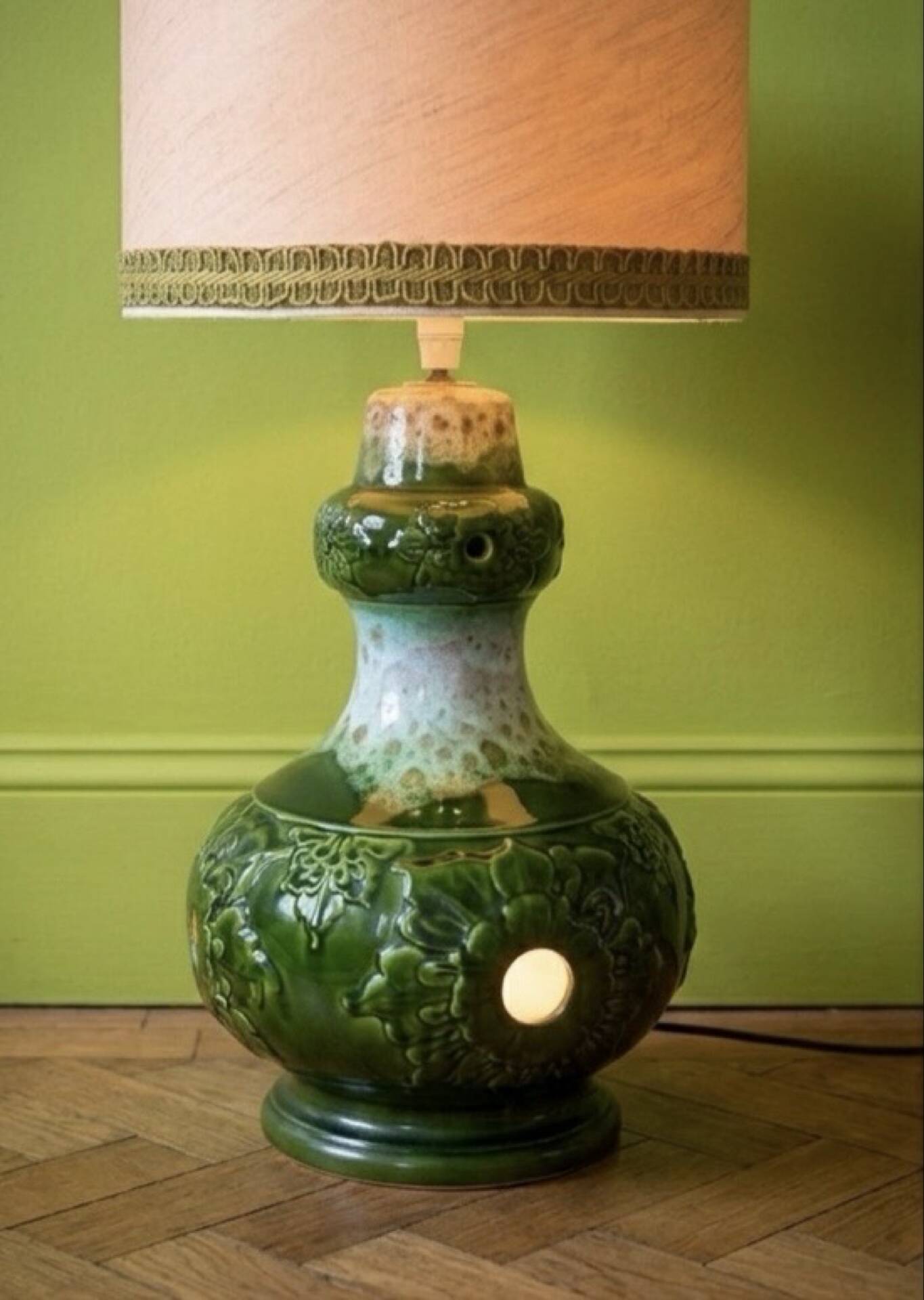 lampe  vintage West Germany – Années 70