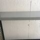 Metal wall book shelving