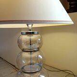 Large 70s table lamp