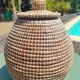 Basket with lid
