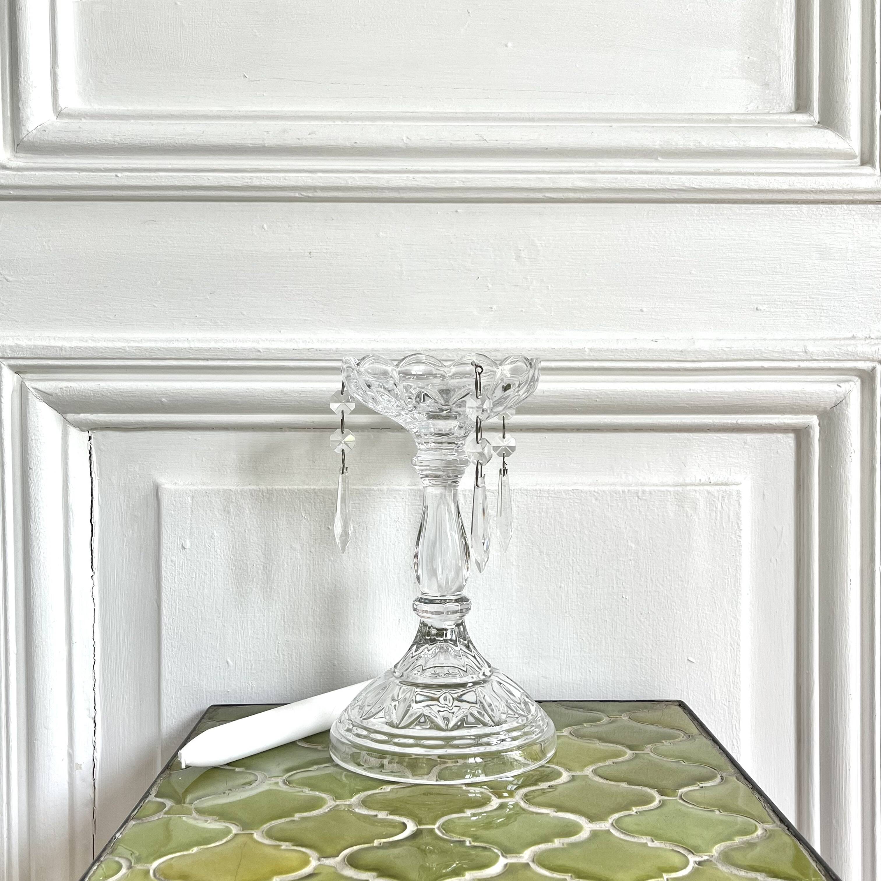 Tassel candle holder