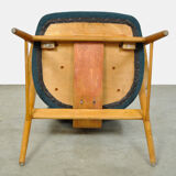 Mid-century set of two Birch armchairs FT14 by Cees Braakman for Pastoe, 1950s