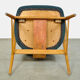 Mid-century set of two Birch armchairs FT14 by Cees Braakman for Pastoe, 1950s