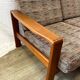 Salon scandinave en teck massif 1970