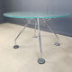 Nomos dining table by Norman Foster for Tecno, 1980s