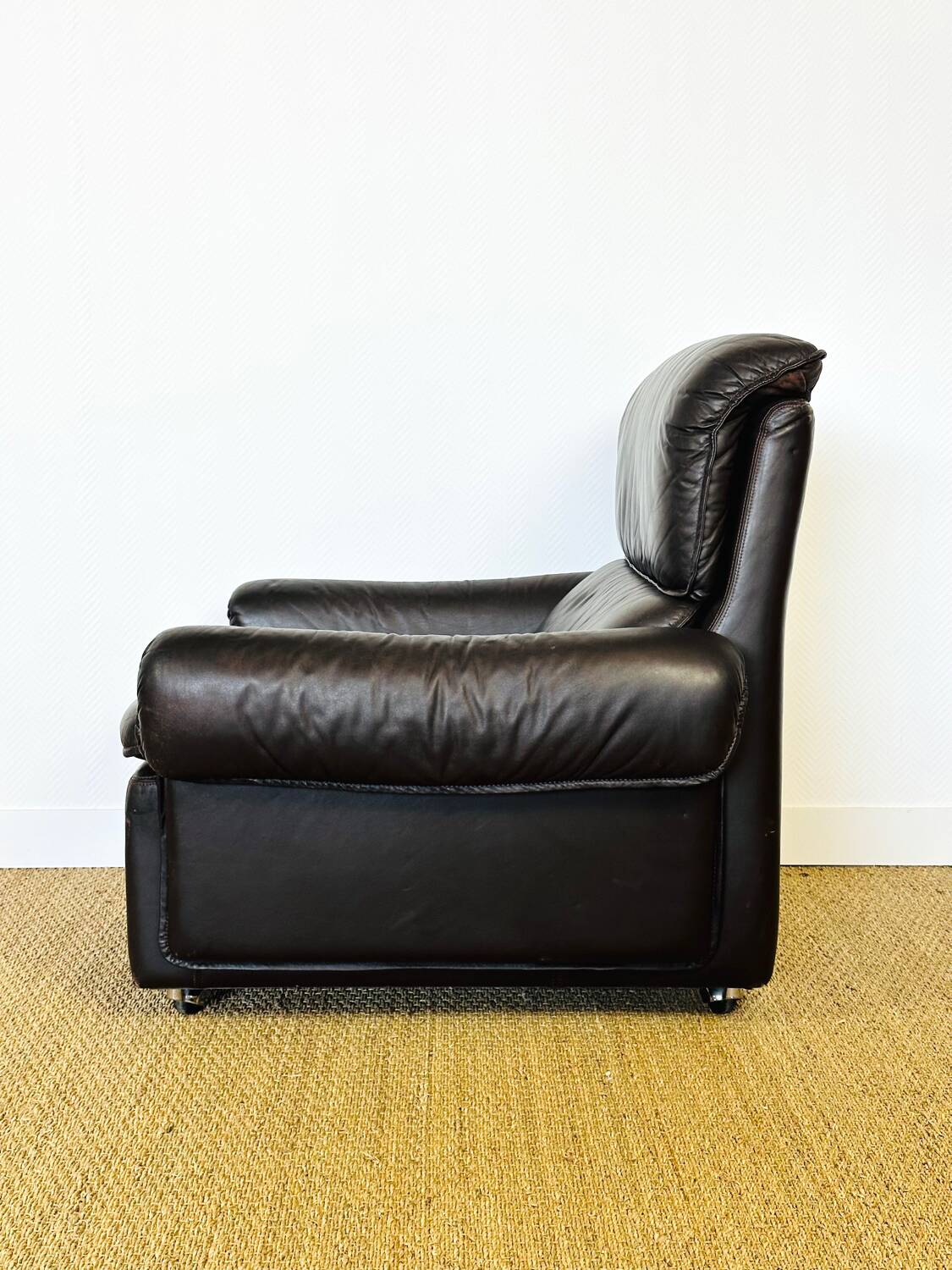 Modular leather sofa 1960