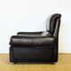 Modular leather sofa 1960
