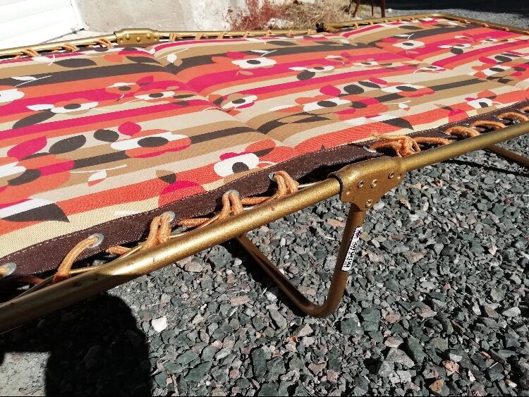 Camp lafuma vintage bed