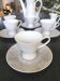 Rosenthal coffee set 2000, silk décor by Raymond Loewy and Latham design 50s