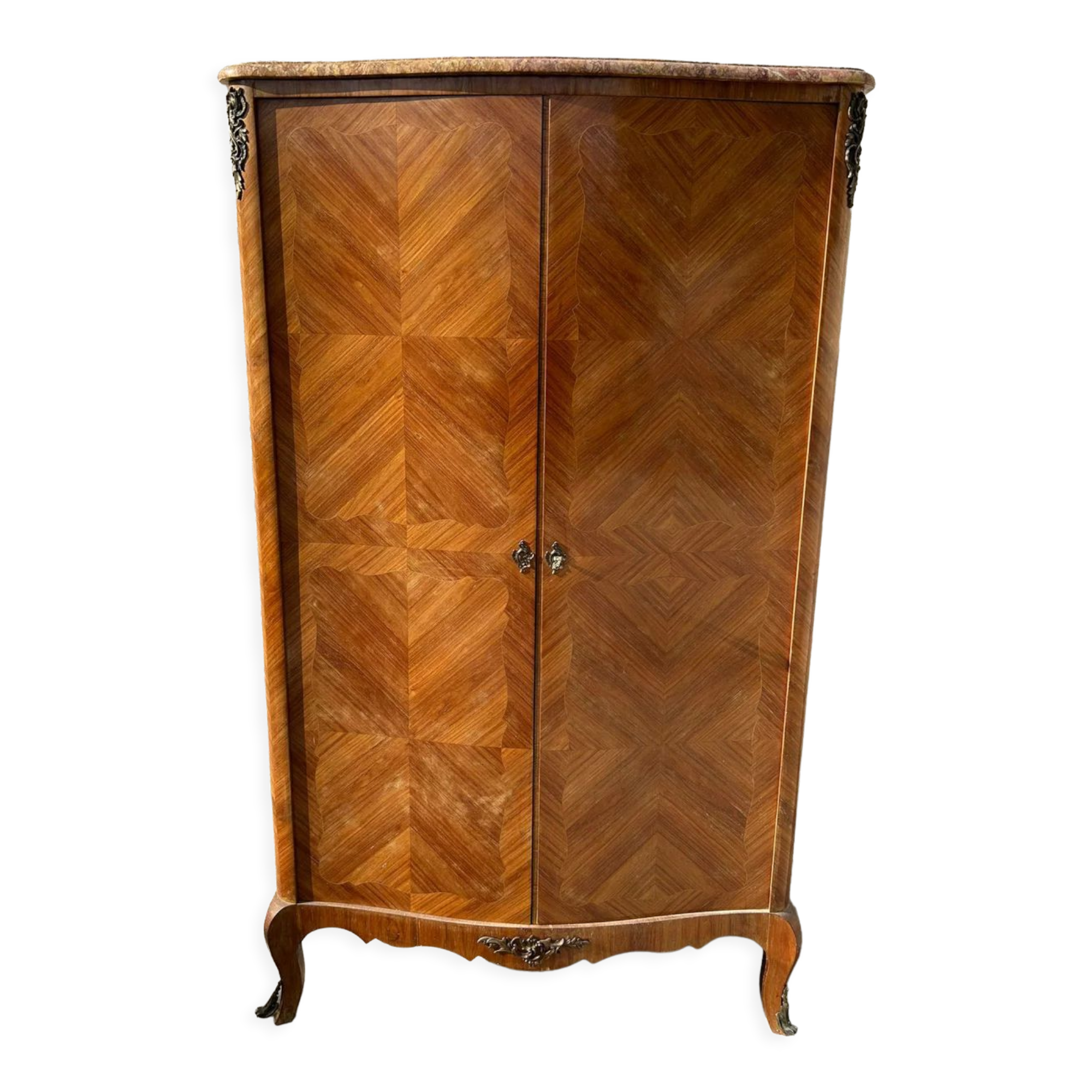 Louis XV style wardrobe