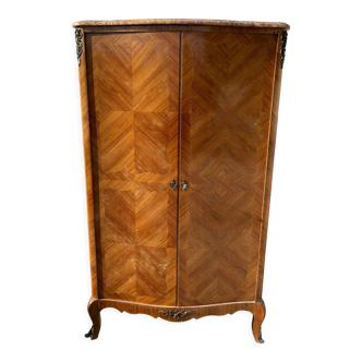 Louis XV style wardrobe