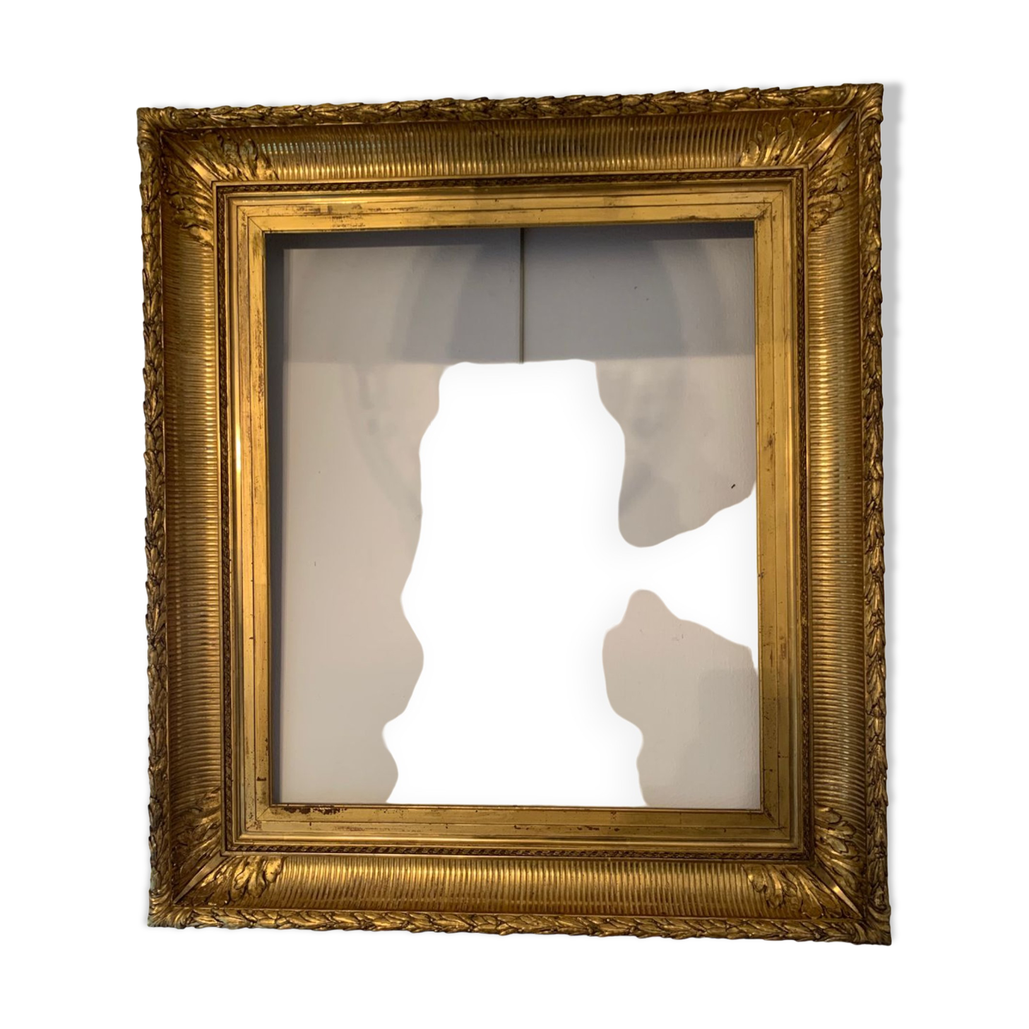 Large chalkboard frame