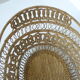 Finely woven wicker basket, late 19th century