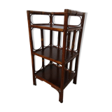 Vintage rattan shelf