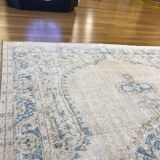 Boho faded beige rug  300x200cm