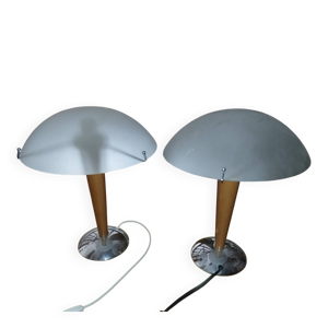 2 lampes champignons