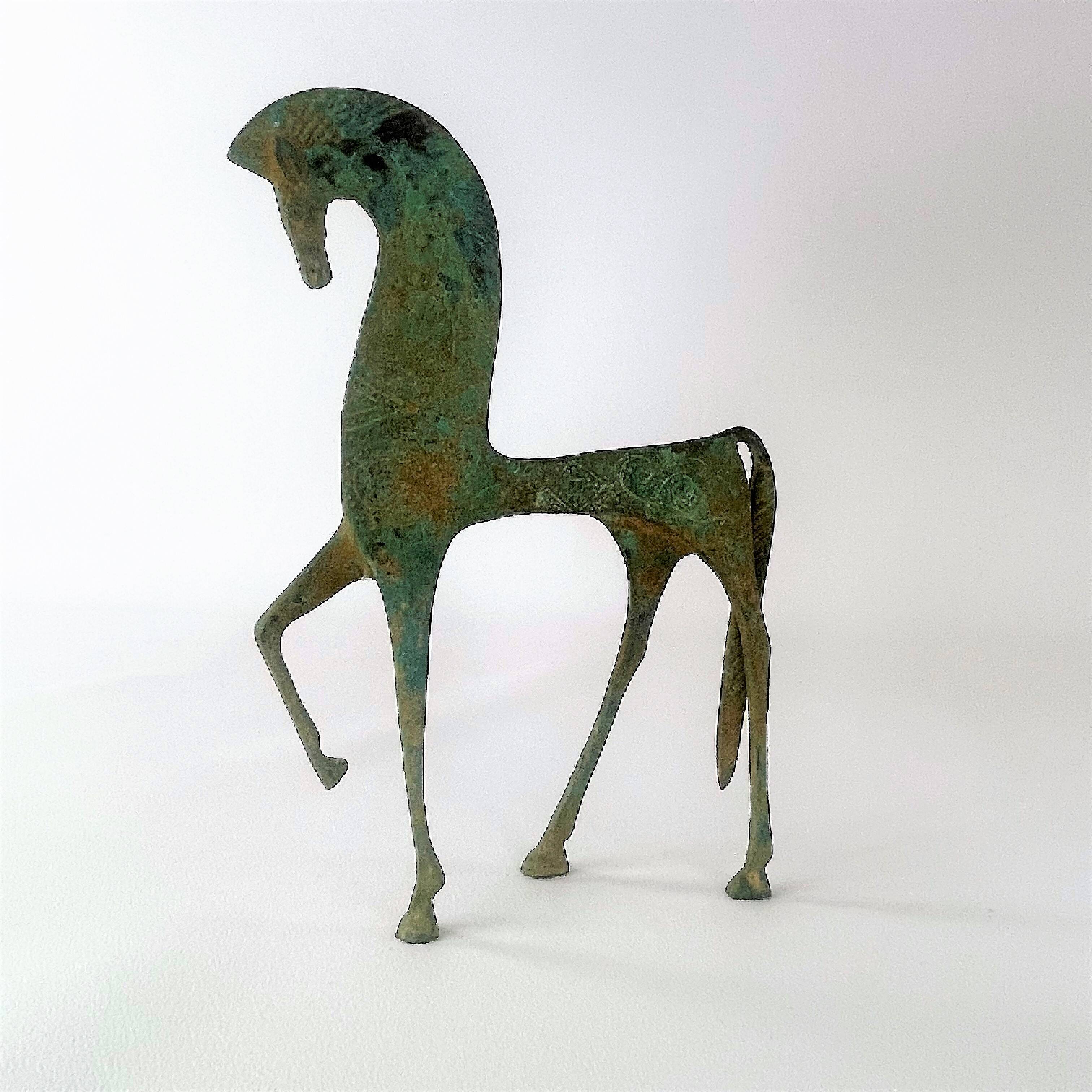 Etruscan horse