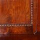 Console restoration in cherry wood Italy 19th century