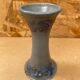 Old vase soliflore betschdorf remmy fils blue stoneware vintage flower decor