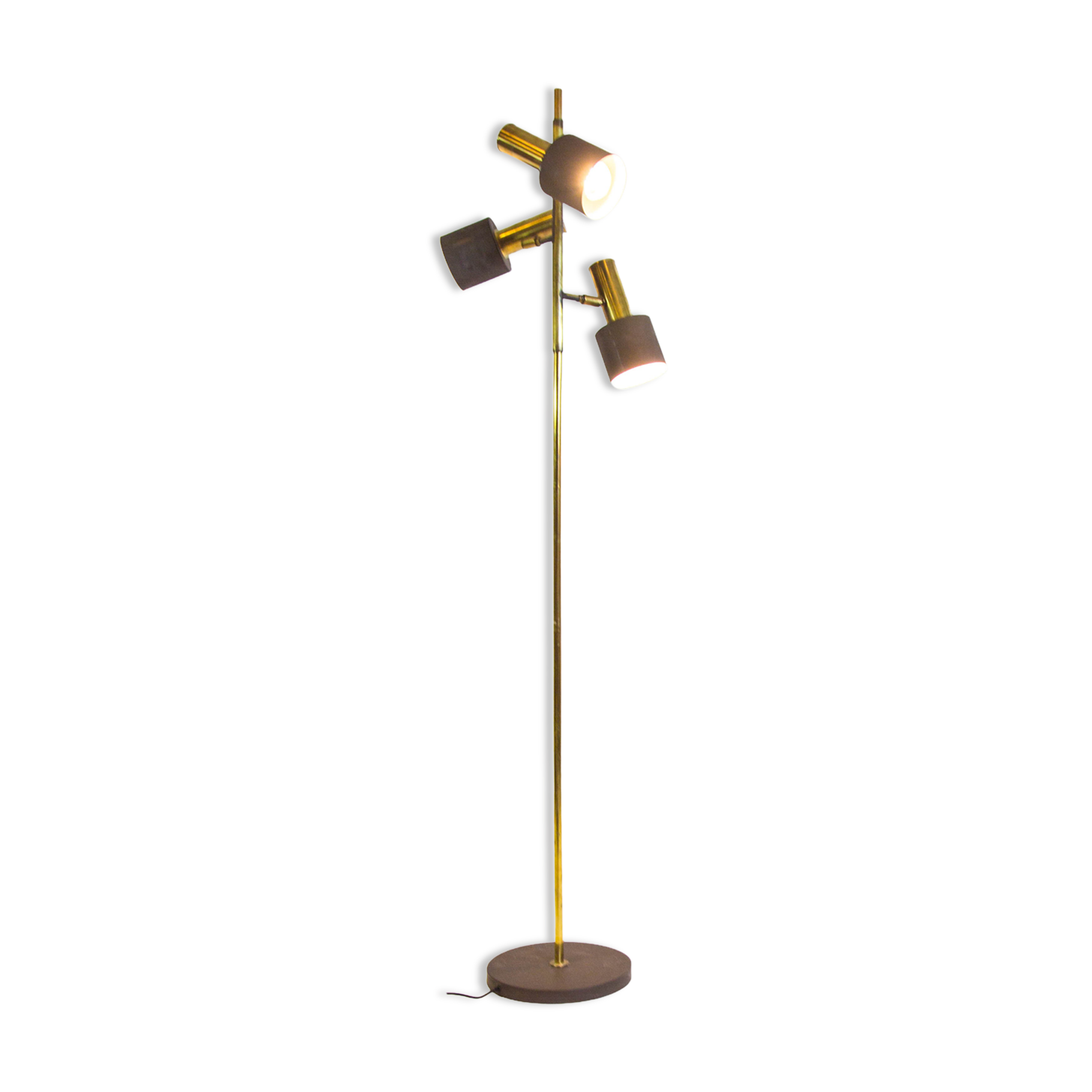 Floor lamp by Jo Hammerborg for Fog & Mørup 60