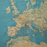 Card Air France Vintage