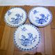 3 Gien Chardons dinner plates