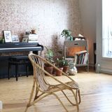 Fauteuil en rotin