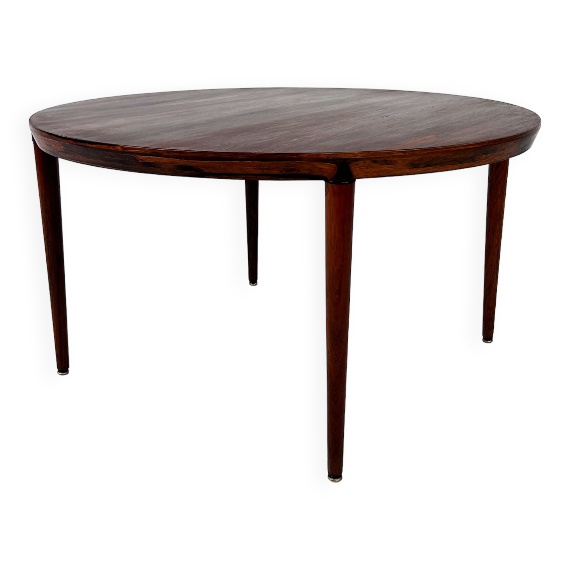 Model 61 Rosewood Coffee Table by Erik Riisager Hansen for Haslev Møbelfabrik, 1960s