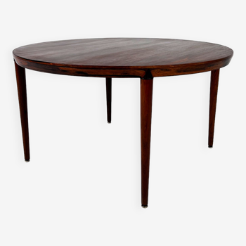 Model 61 Rosewood Coffee Table by Erik Riisager Hansen for Haslev Møbelfabrik, 1960s