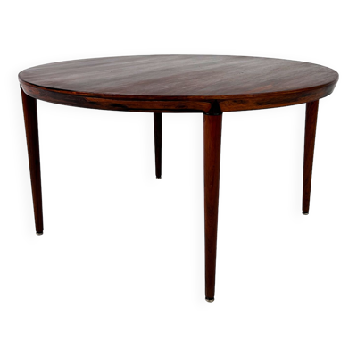 Table Basse Modèle 61 en Palissandre par Erik Riisager Hansen pour Haslev Møbelfabrik, 1960s