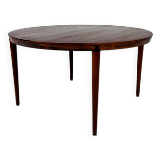 Model 61 Rosewood Coffee Table by Erik Riisager Hansen for Haslev Møbelfabrik, 1960s