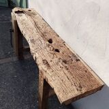 Old carpenter's workbench